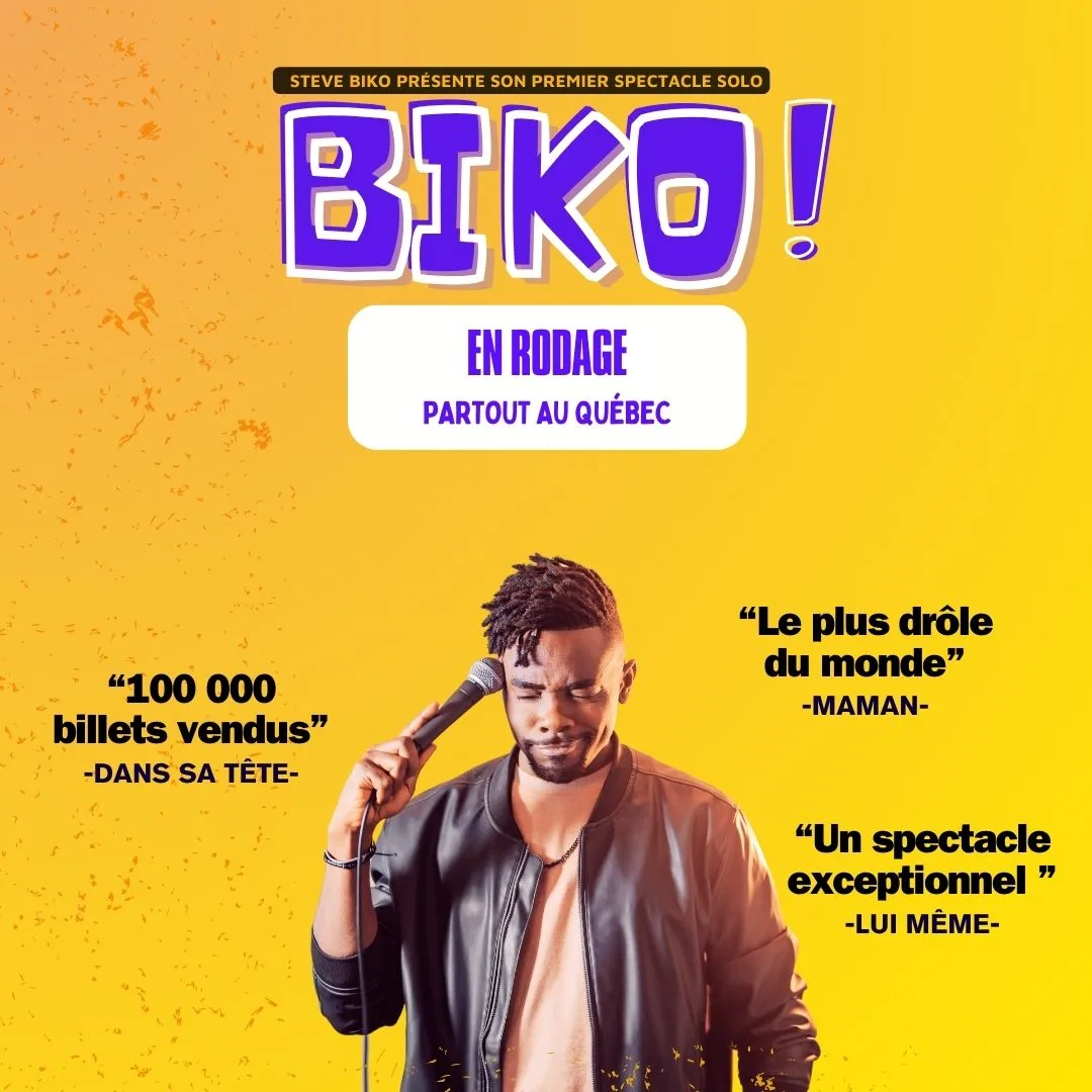 BIKO ! LE SPECTACLE