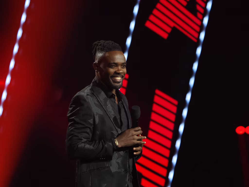 Steve Biko au Gala Juste pour Rire de Claude Legault 2025